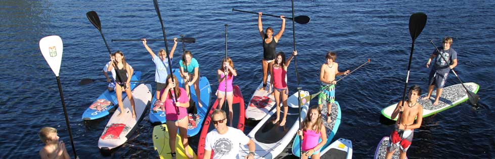Paddleboarding
